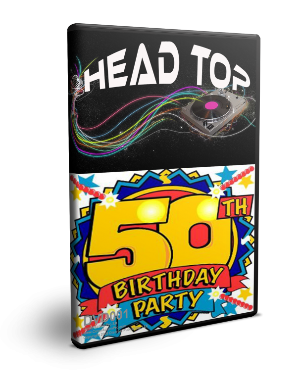 HEAD TOP 50th